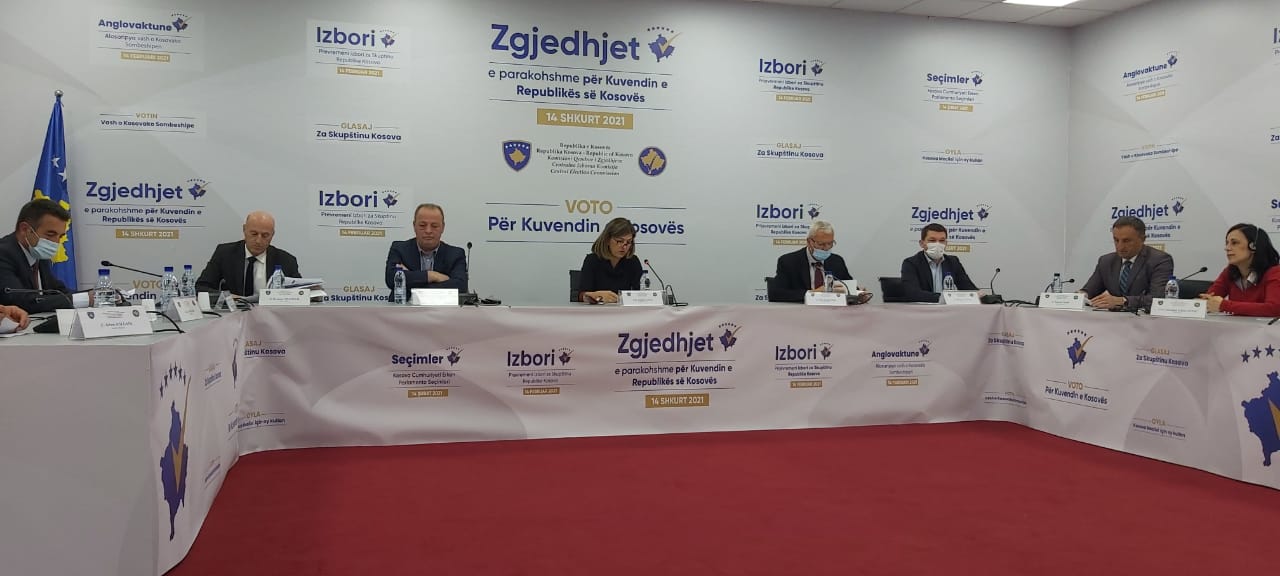Kosovë, KQZ certifikon rezultatet e zgjedhjeve të 14 shkurtit