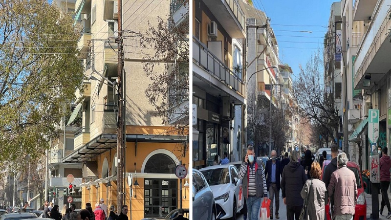 Ndërtesa  të shkatërruara, çfarë la pas tërmeti në Greqi