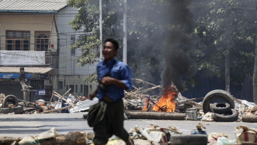 E diel e përgjakshme në Mianmar