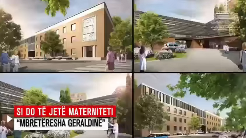 U dëmtua nga tërmeti, Rama nxjerr videon: Si do të jetë godina e re e maternitetit “Mbretëresha Geraldinë”