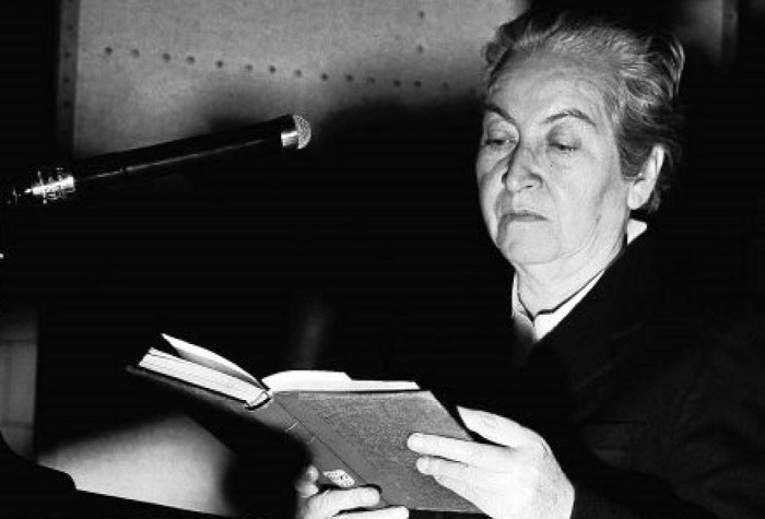 Gabriela Mistral – Fjalën dhe shpirtin kemi në këtë botë