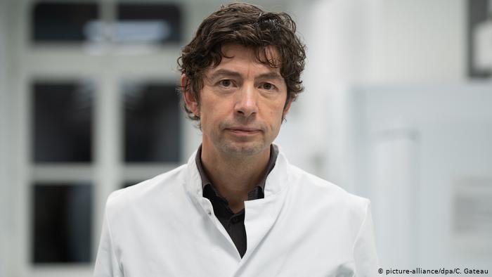 Virologu i njohur paralajmëron Gjermaninë për variantin britanik të Covid-it