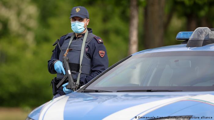 Italia rimbyllet për shkak të pandemisë