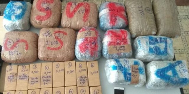 8 kg kokainë dhe kanabis, arrestohet shqiptari në Greqi