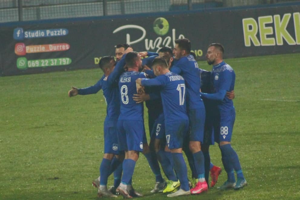 Teuta për titull, skuadra me mbrojtjen më të mirë në Superiore