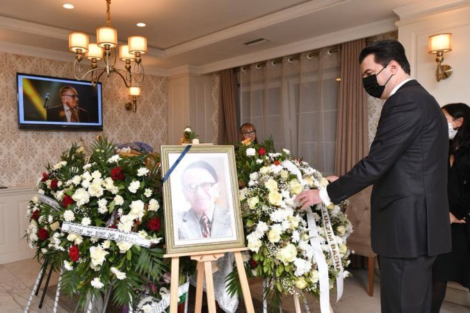 Ndarja nga jeta e kompozitorit Agim Krajka, Basha: Trashëgimia e tij shembull për të gjithë shqiptarët