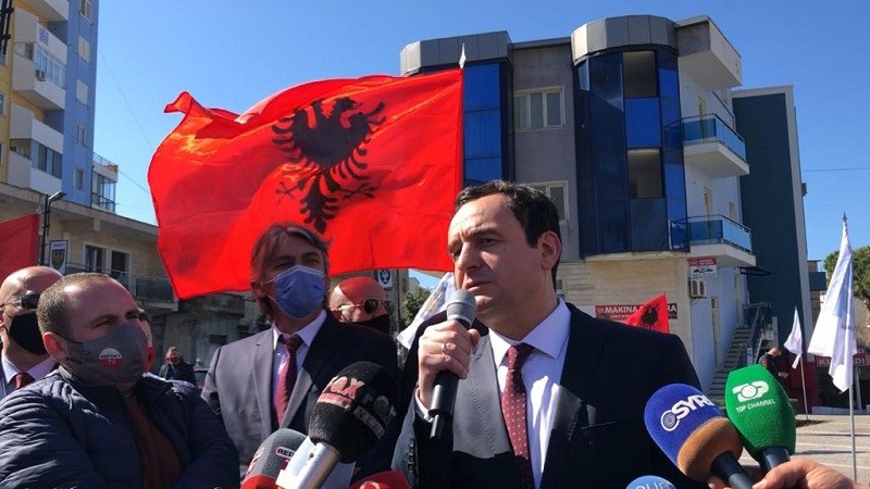 577 vjetori i Besëlidhjes së Lezhës/ Albin Kurti: Të ndjekim historinë që krizën ta zëvendësojmë me bashkim