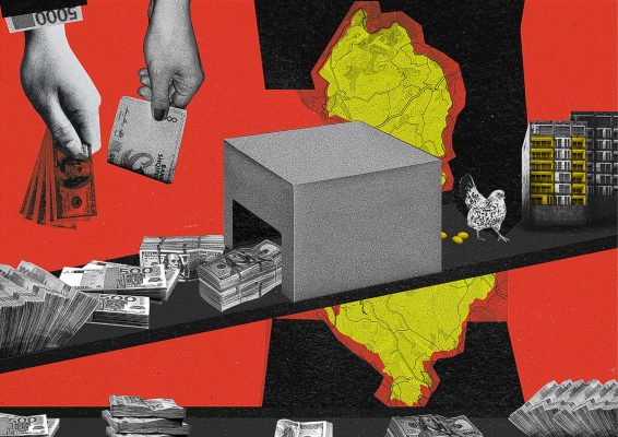 “Gjithçka shndërrohet në ndërtesa”: Beteja e humbur e Shqipërisë me paratë e pista