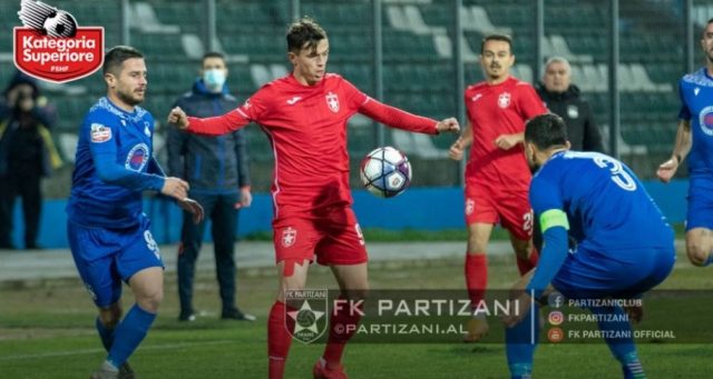 Prag ndeshje, publikohen formacionet e Partizani-Teuta