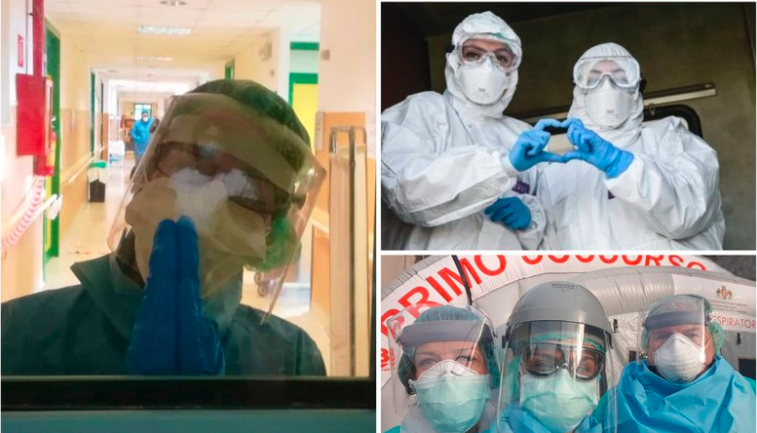 Mjekët dhe infermierët italianë nominohen për çmimin Nobel për Paqe