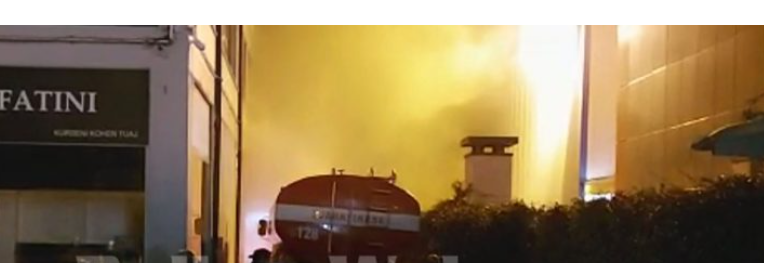 Zjarri në magazinën e një qendre tregtare, dyshohet për një viktimë