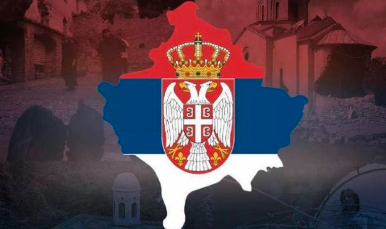 Fotoja e Vuçiç me Kosovën nën flamurin serb, reagon Bushati