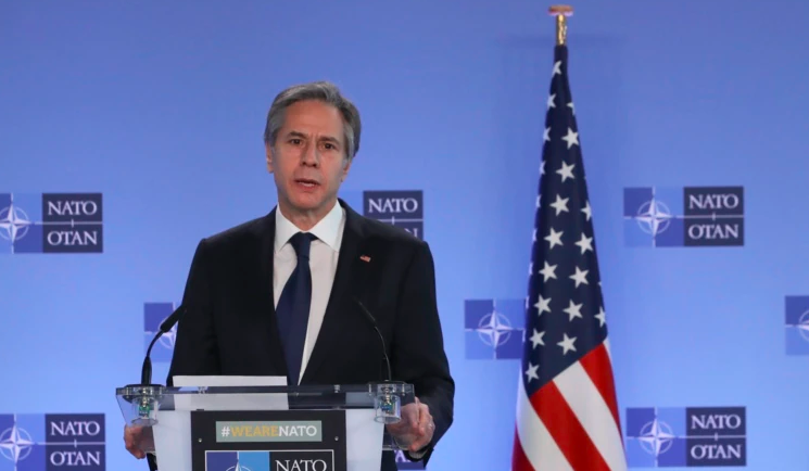 Vizitë në selinë e NATO-s, Blinken rikonfirmon angazhimin e SHBA ndaj aleatëve