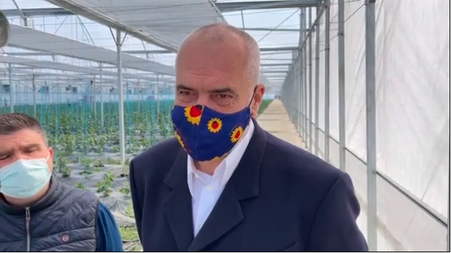 Rama viziton serën e një fermeri: Brenda mandatit të tretë rrisim eksportin në shifrat e 1 miliard eurove