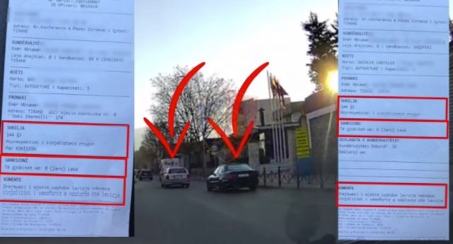 Kontrolle me kamera e dronë, 9 të arrestuar e 3088 gjoba në fundjavë