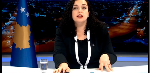 A do votonte pro bashkimit Shqipëri-Kosovë, Vjosa Osmani flet për “BBC”