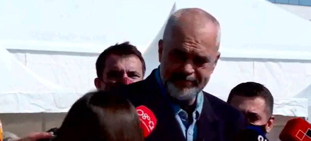 Rama optimist: Brenda majit gjysmë milioni shqiptarë të vaksinuar