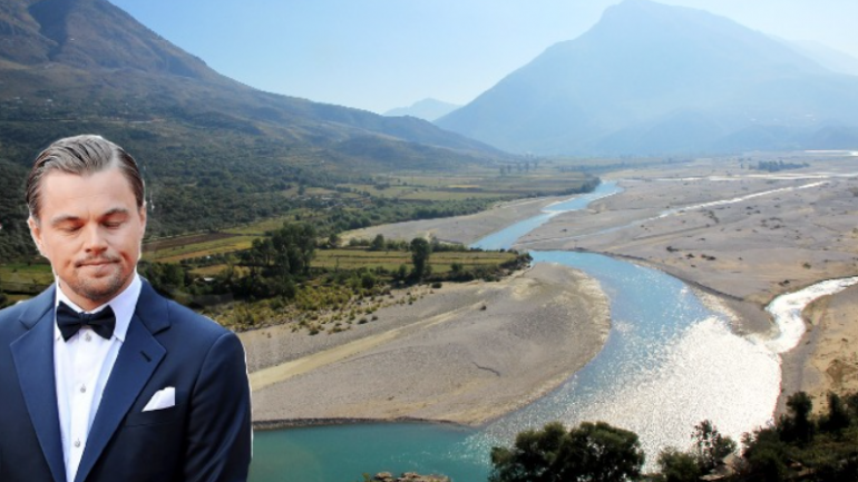 Meta falenderon Leonardo DiCaprion për Vjosën: Mirënjohje të thellë