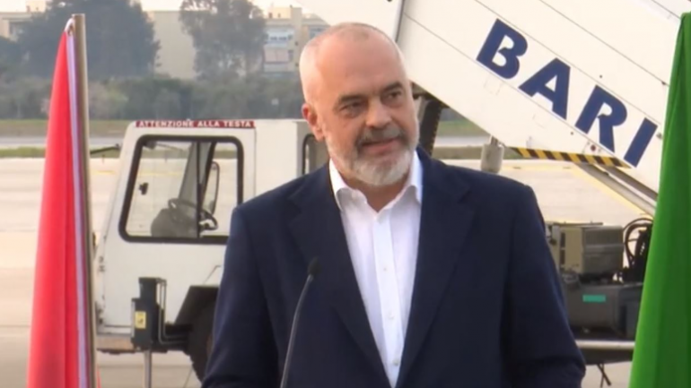 Rama në Itali: Ndihma juaj nuk do të harrohet nga shqiptarët