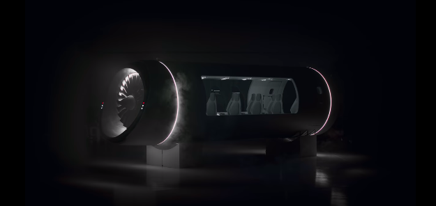 Kompania Zeleros prezanton trenin i cili do të udhëtojë me 1000 km/h