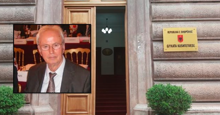 Ndahet nga jeta ish-Kryetari i Gjykatës Kushtetuese