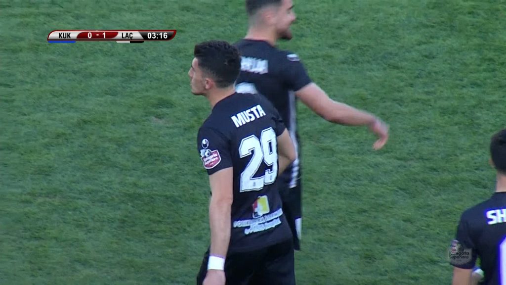 Supergol i Bregut, Teuta një hap larg kreut