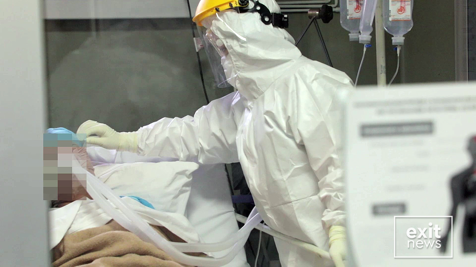 Shqipëria vendi me vdekshmëri të lartë në radhët e bluzave të bardha nga Covid-19