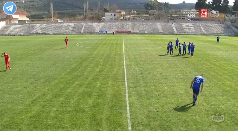 Teuta barazon me Bylisin dhe humb mundësinë për t’u ngjitur e vetme në krye