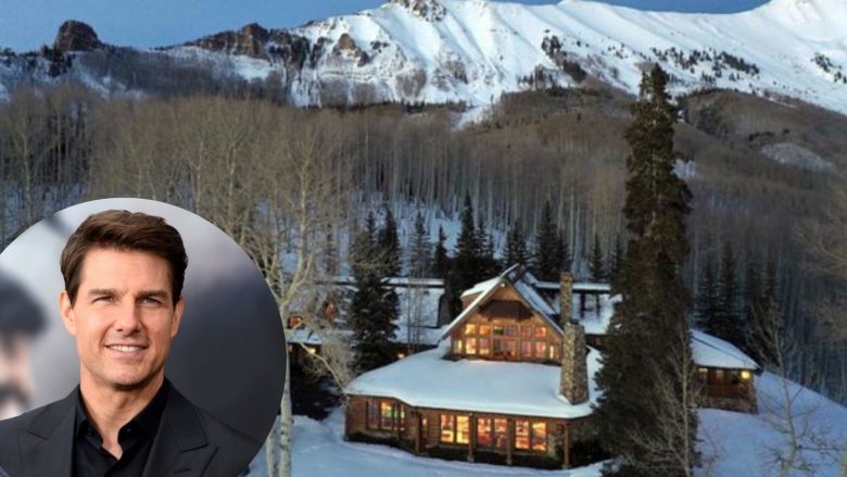 Vila luksoze e Tom Cruise del në shitje për 28 milionë dollarë