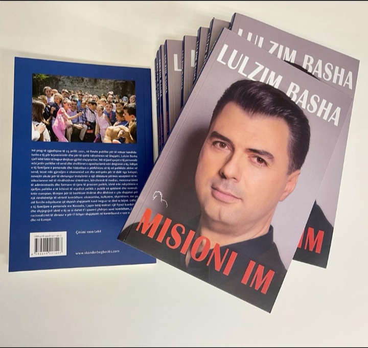 Surprizon Basha, boton librin “Misioni im”, mesazh për shqiptarët para zgjedhjeve