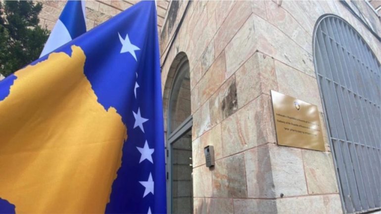 Kosova hapi ambasadën në Jerusalem, Turqia: Akt i papërgjegjshëm