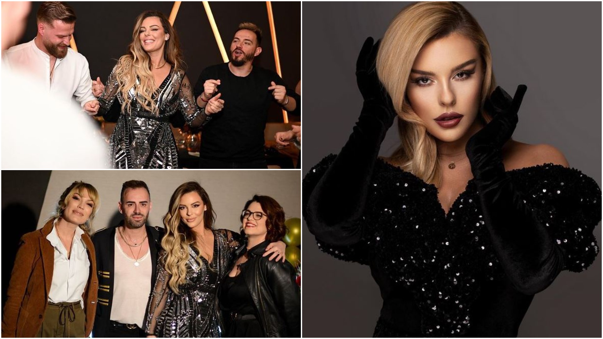 Anxhela Peristeri thyen rregullat e pandemisë, super festë për 35-vjetorin e lindjes (VIDEO)