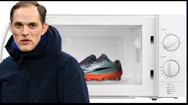 Arma sekrete e Çelsit, i ngroh këpucët në mikrovalë 2 minuta përpara se të zbresin në fushë