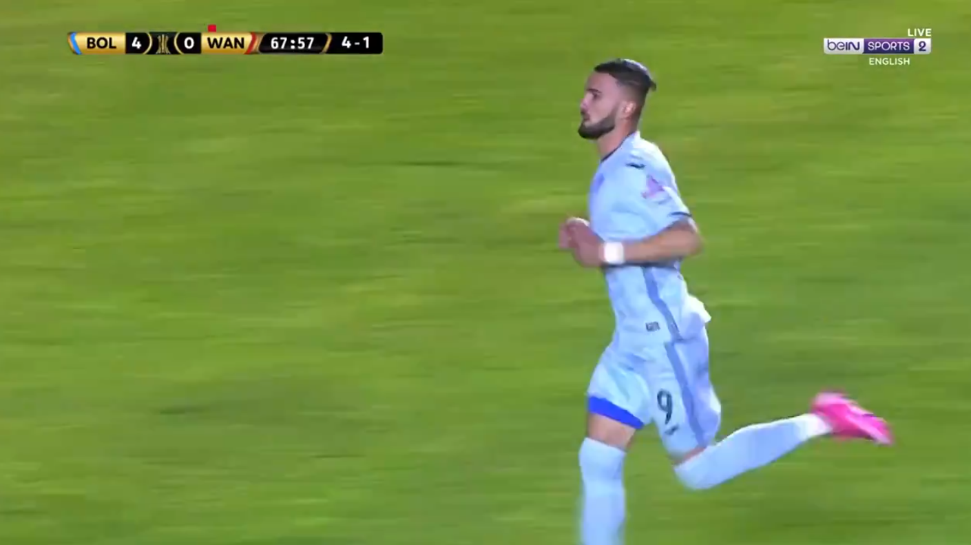 Armando Sadiku futet në histori, lojtari i parë shqiptar që luan në Kupën Libertadores