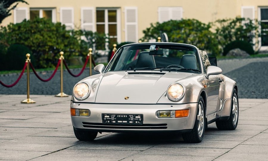 Çmimi rekord për “Porsche”-n e legjendës Diego Armando Maradona