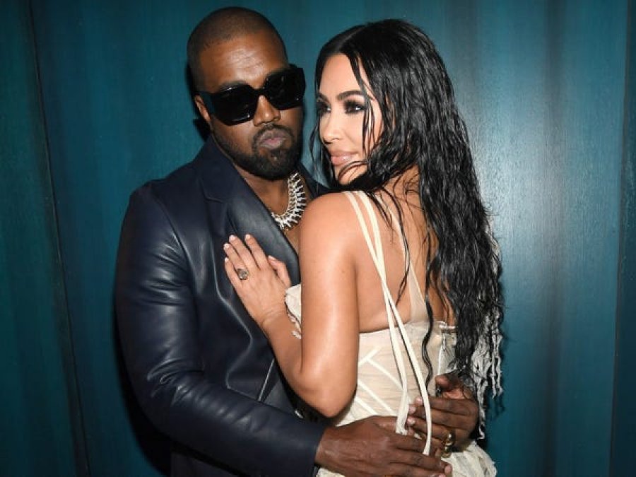 Kanye West nuk ka në plan të divorcohet nga Kim Kardashian