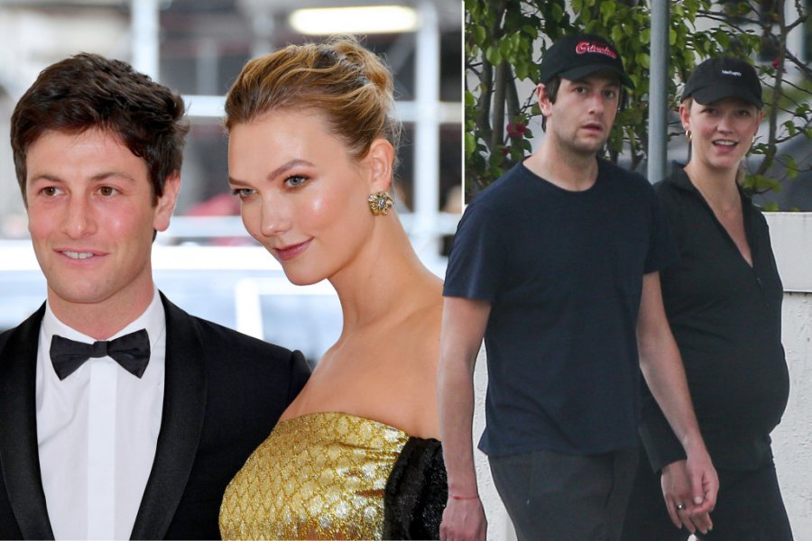 Karlie Kloss mirëpret fëmijën e parë me Joshua Kushner