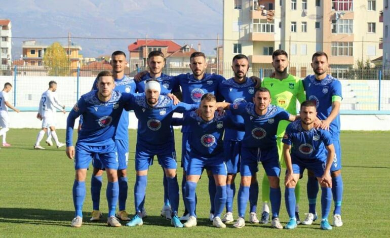 Barazimi me Kukësin, Teuta humbet mesfushorin