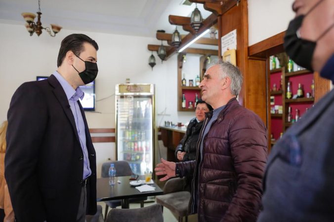 Basha rikonfirmon premtimin për Teatrin Kombëtar: I qëndroj firmës që kam hedhur!