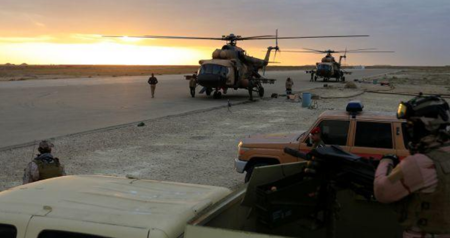 Sulmohet baza ku ndodhen trupat e udhëhequra nga SHBA-të