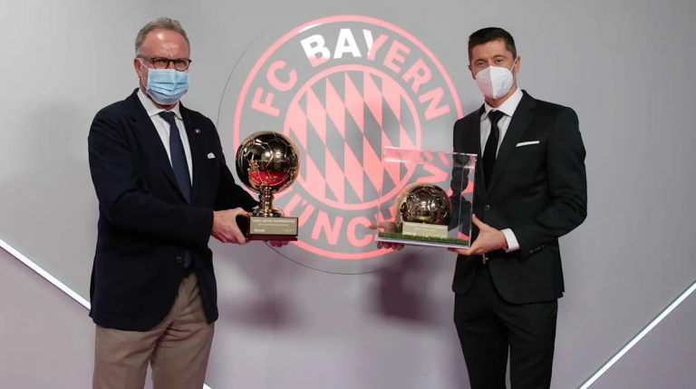 Bayern i dashuruar pas Lewandowski, Rummenigge nuk vendos limite, flet për rinovim të kontratës