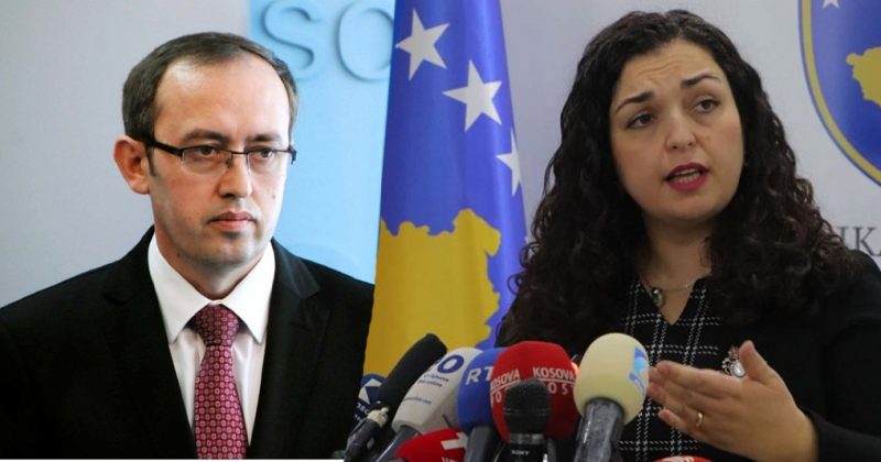 Avdullah Hoti kundër Vjosa Osmanit: LDK nuk do ta votojë, presidenti duhet të jetë jo politik