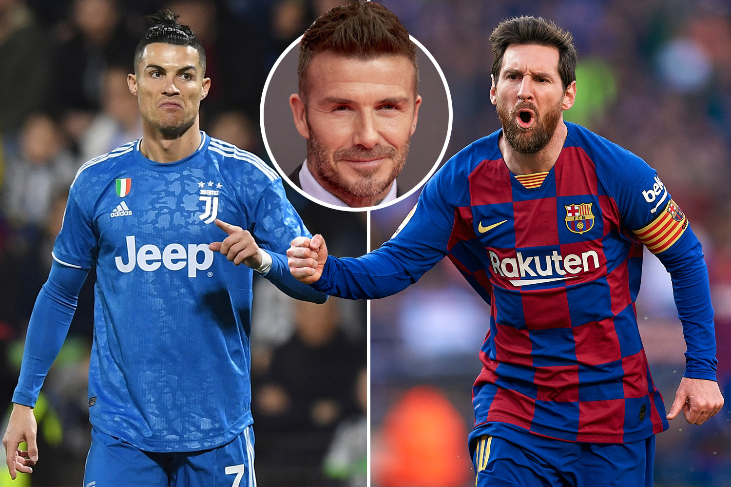 Beckham ëndërron dyshen Ronaldo-Messi te Inter Miami!