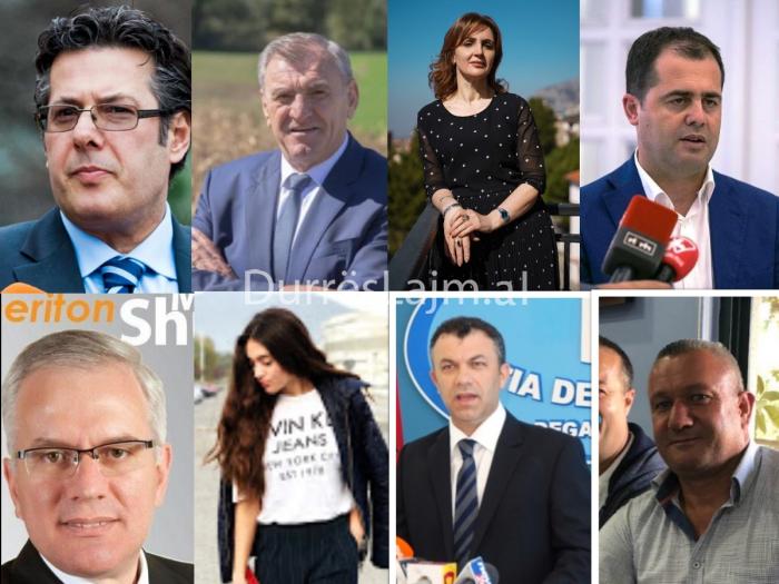 8 vendet e para në listën e PD-së, me të cilët synohet “përmbysja” në Durrës