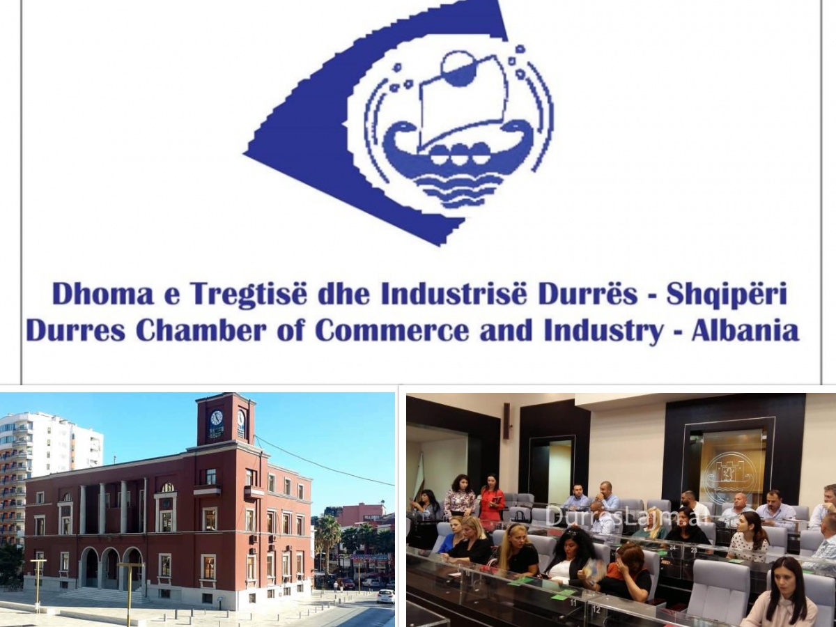 Plani i Përgjithshëm Vendor/ Dhoma e Tregtisë ju drejtua me propozime konkrete bashkisë dhe KB Durrës