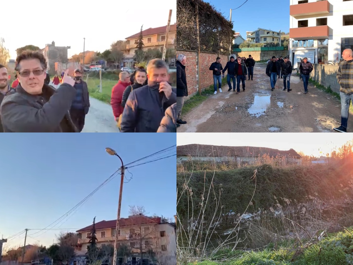 Ironia e Palokës: 8 vite në Shkallnur, “Rilindja” investoi vetëm një shtyllë të shtrembër e një llampë!