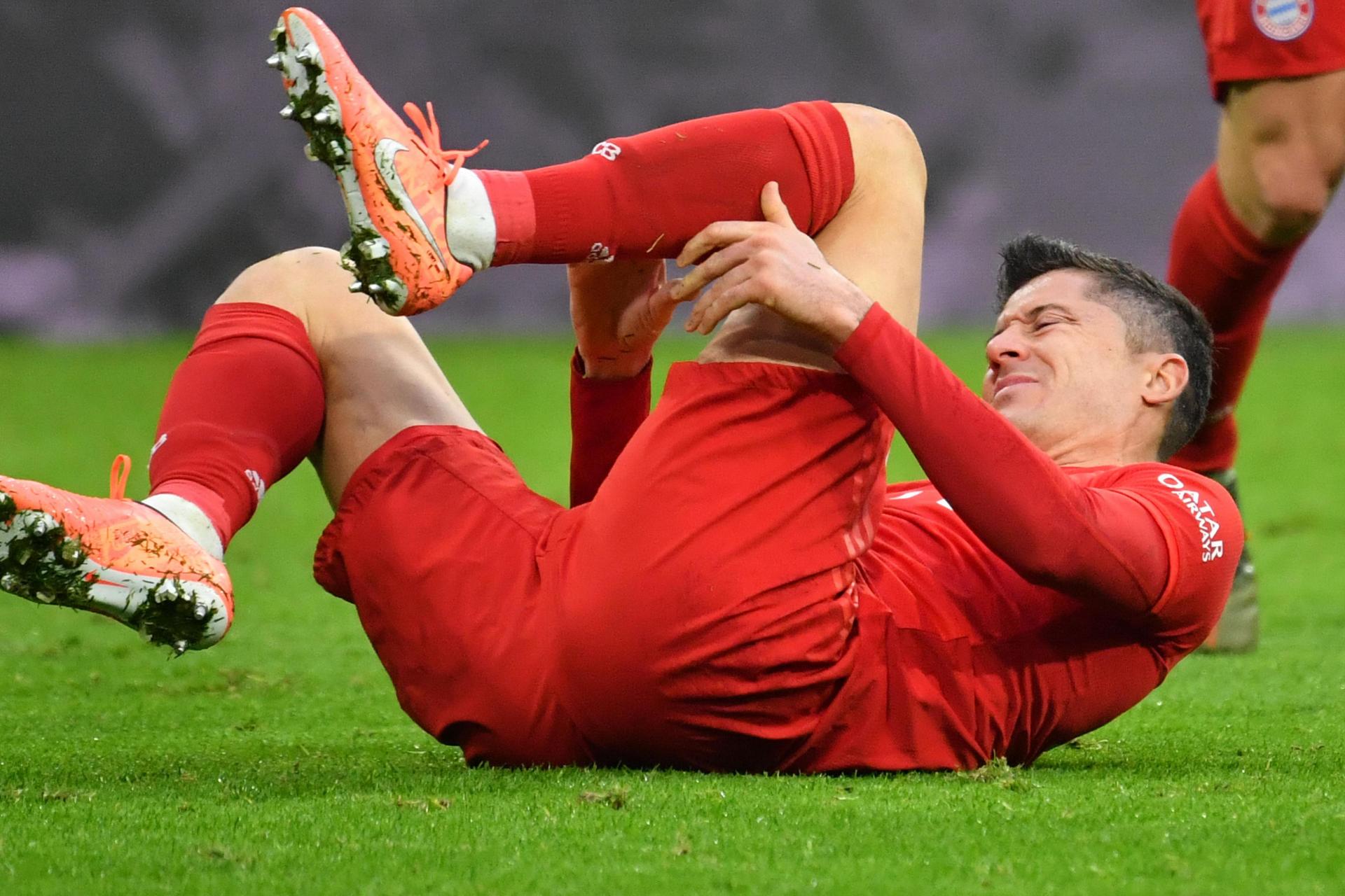 Dëmtimi i Lewandowskit, humb përballjen me Anglinë, në ankth edhe te Bayerni