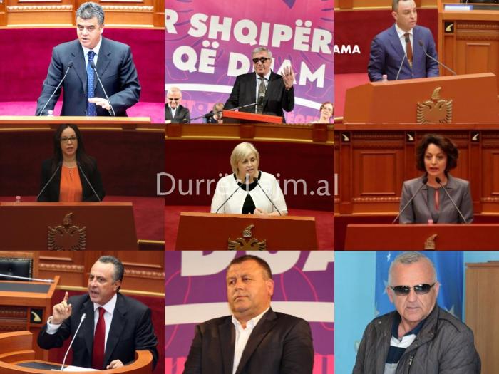 Sondazhi/ Ky është deputeti i qarkut Durrës që ka pasur performancën më të mirë në 4 vite