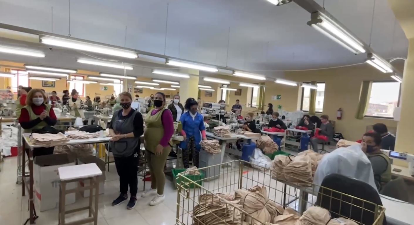 Rama: Pas të moshuarve mbi 70 vjeç vaksinojmë punëtoret e fasonerive