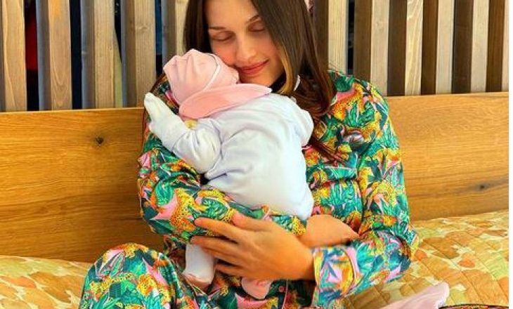 Një javë pas lindjes, Eliona Pitarka zbulon sekretin e trupit perfekt